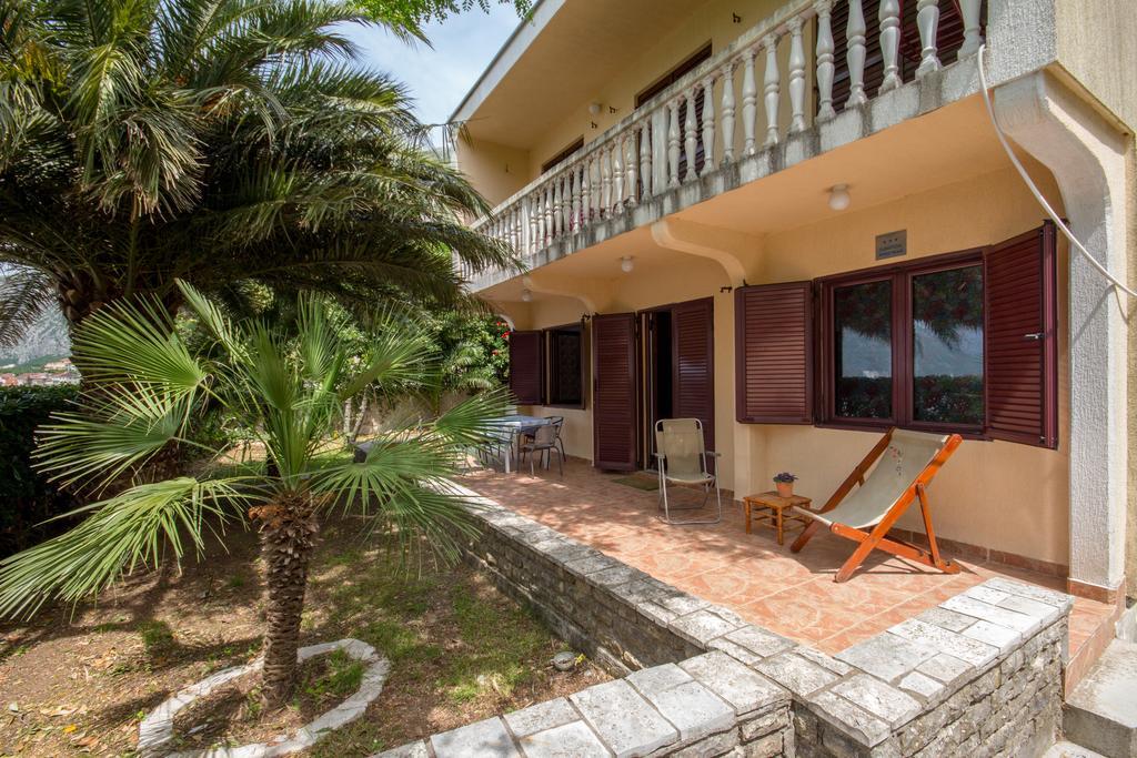 Apartments Beachfront 科托尔 外观 照片