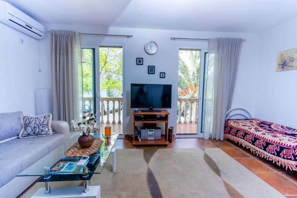 Apartments Beachfront 科托尔 外观 照片