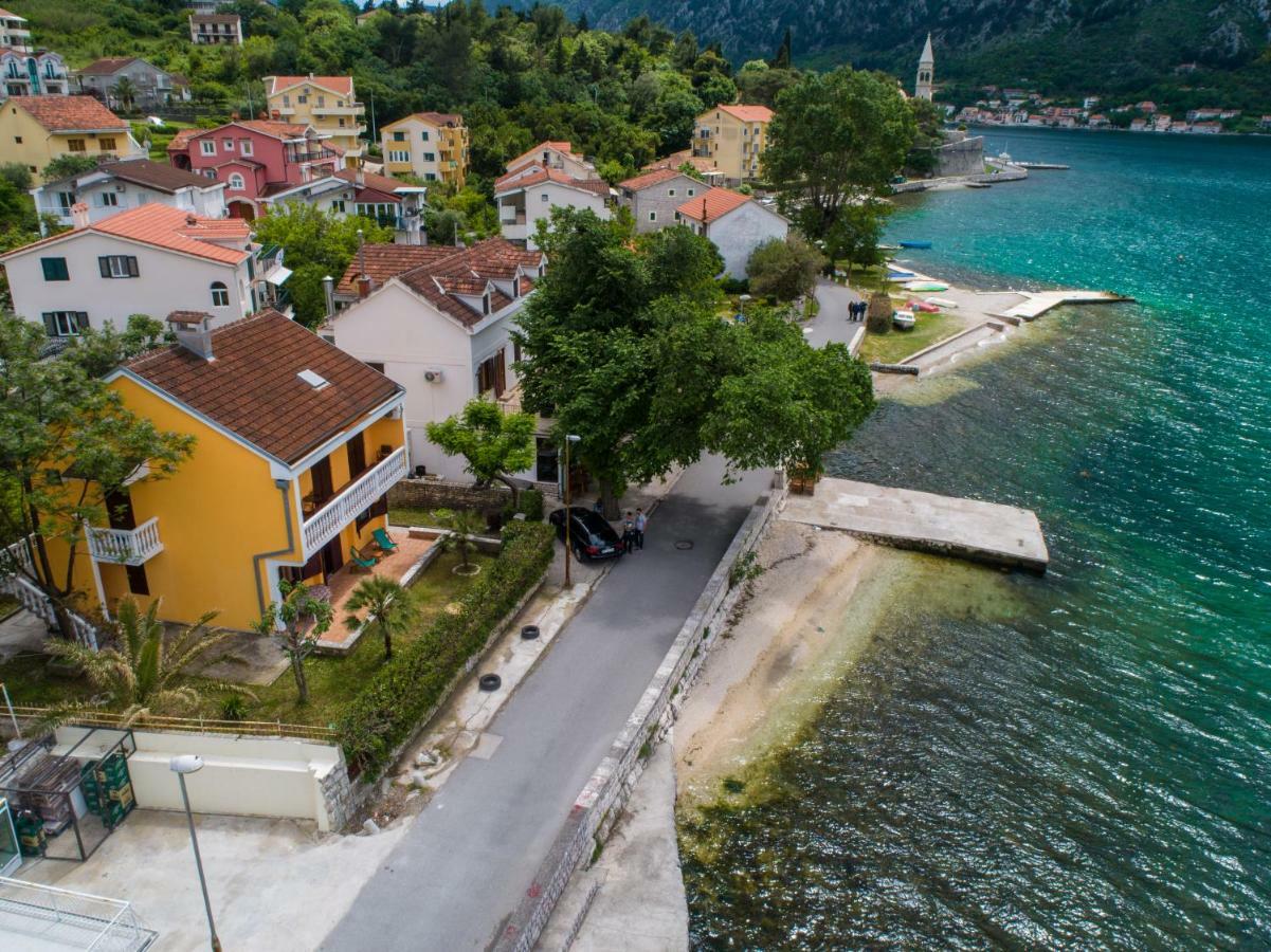 Apartments Beachfront 科托尔 外观 照片